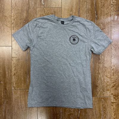 BTU Adult Unisex MTB Cougar SS Tee - Graphite