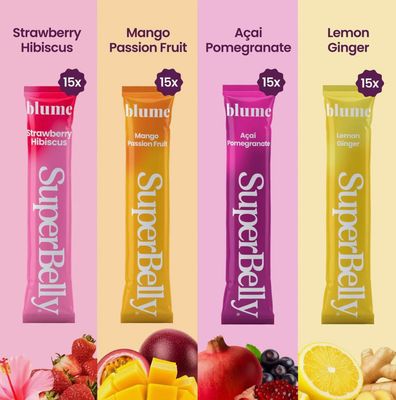 Blume Superbelly Hydration &amp; Gut Mix Variety Pack
