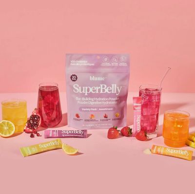 Blume Superbelly Hydration &amp; Gut Mix Variety Pack