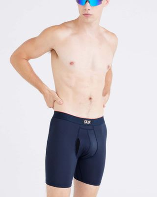SAXX Multi-Sport Mesh Boxer - Navy
