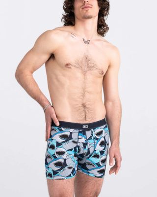 SAXX Daytripper Boxer Brief - Shark Tank Camo