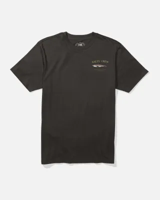 Salty Crew Mens Bruce Crew Tee - Black