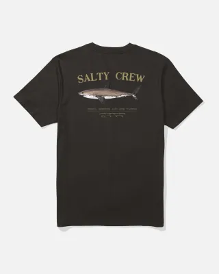 Salty Crew Mens Bruce Crew Tee - Black