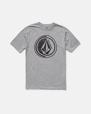 Volcom Mens Coop SS Tee-HGY
