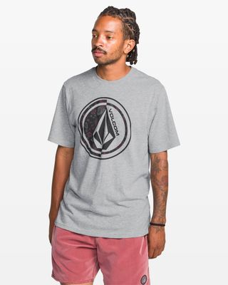 Volcom Mens Coop SS Tee-HGY