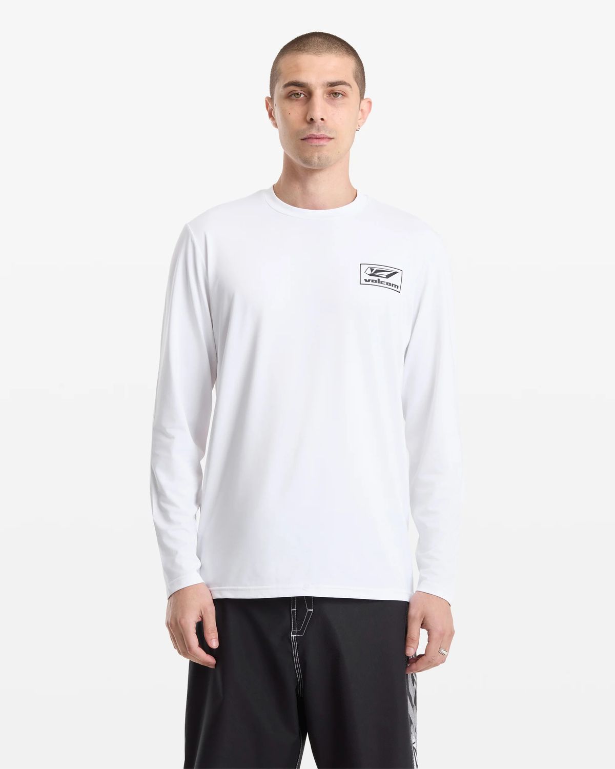 Volcom Mens Modstone Loose Thrashguard LS