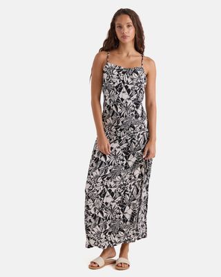 Volcom Women’s Slip Maxi Dress -BCE