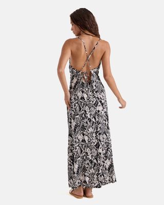Volcom Women’s Slip Maxi Dress -BCE