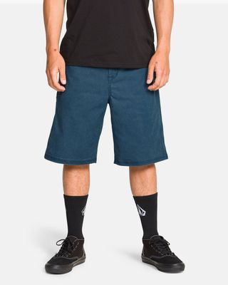 Volcom Mens Dialed Relaxed Work Short