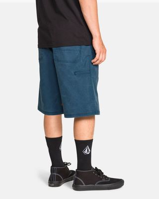 Volcom Mens Dialed Relaxed Work Short