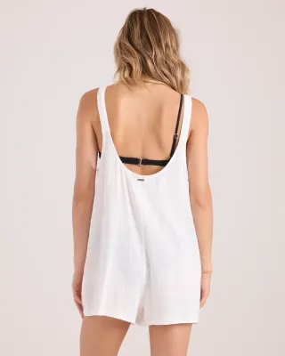 Volcom Lived In Short Romper - SWH