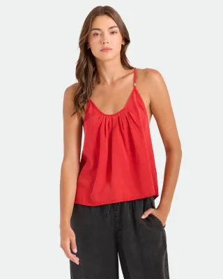 Volcom Pleat Heart Cami- PER