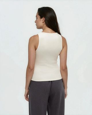 Tentree Women’s Dover Tank - Vint Wht