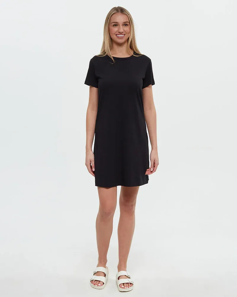 Tentree Birchwood Dress - Met Blk