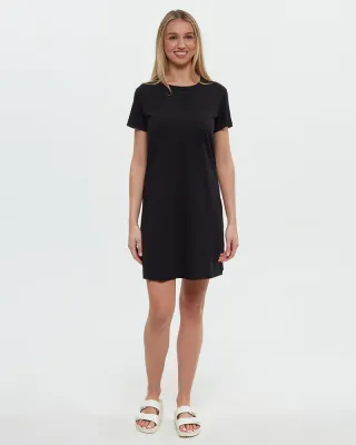 Tentree Birchwood Dress - Met Blk