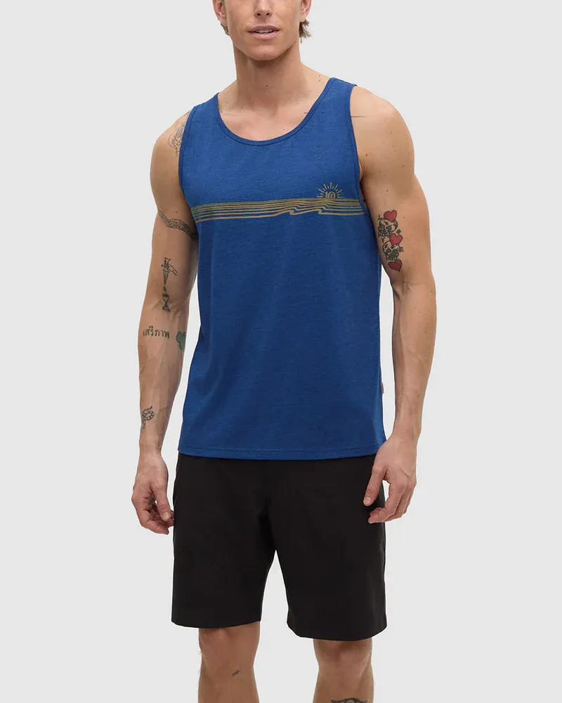 Tentree M Weekend Wave Tank - Nightfall