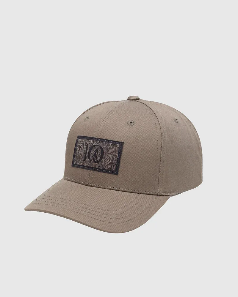 Tentree Amazon Patch Elevation Hat - Clay