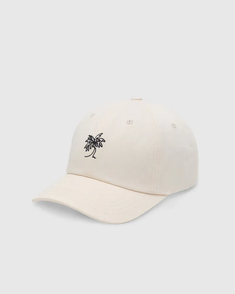 Tentree Embroidered Haiti Peak hat-Undyed