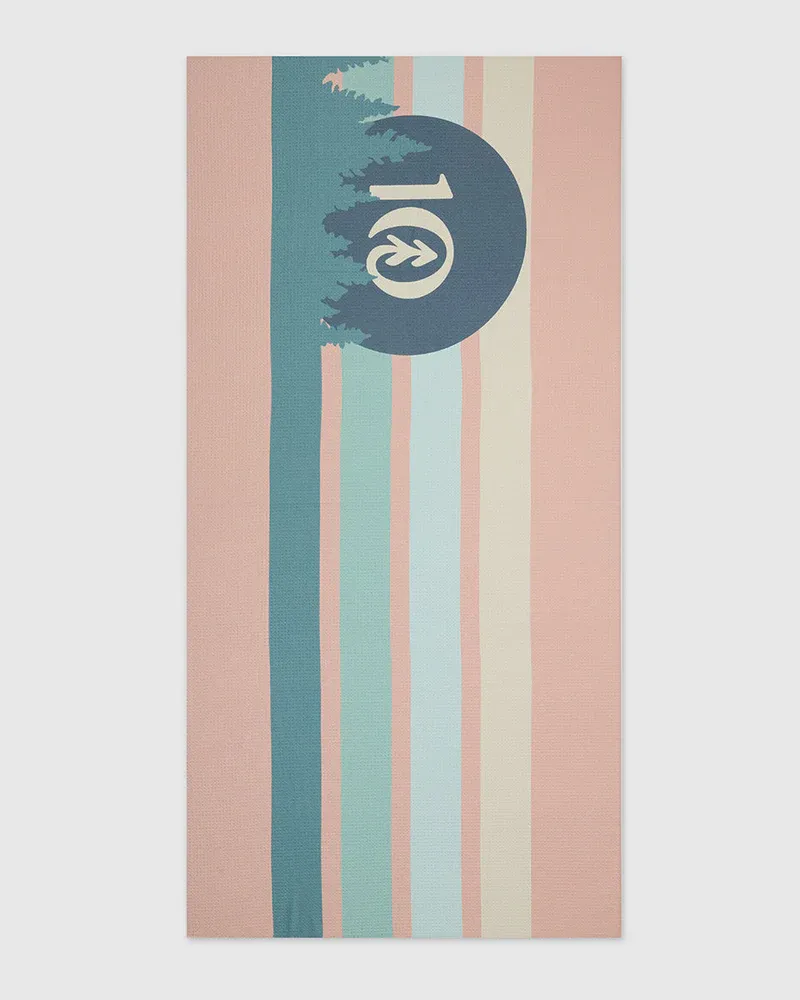 Tentree Brohm Packable Towel-Agave