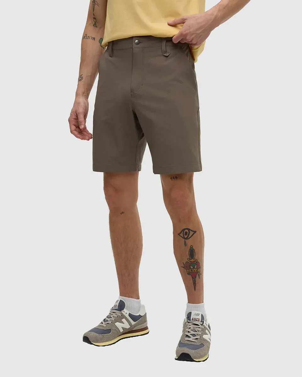 Tentree Men's inMotion Latitude Short - Timber