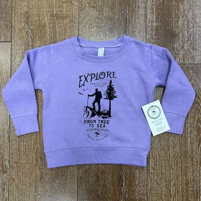 BTU Toddler Explore Crewneck Sweater