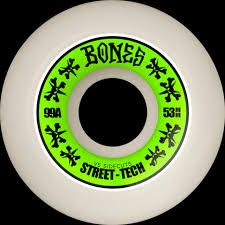 Bones Wheels - STF Sidecuts V5 99A - Natural 53mm