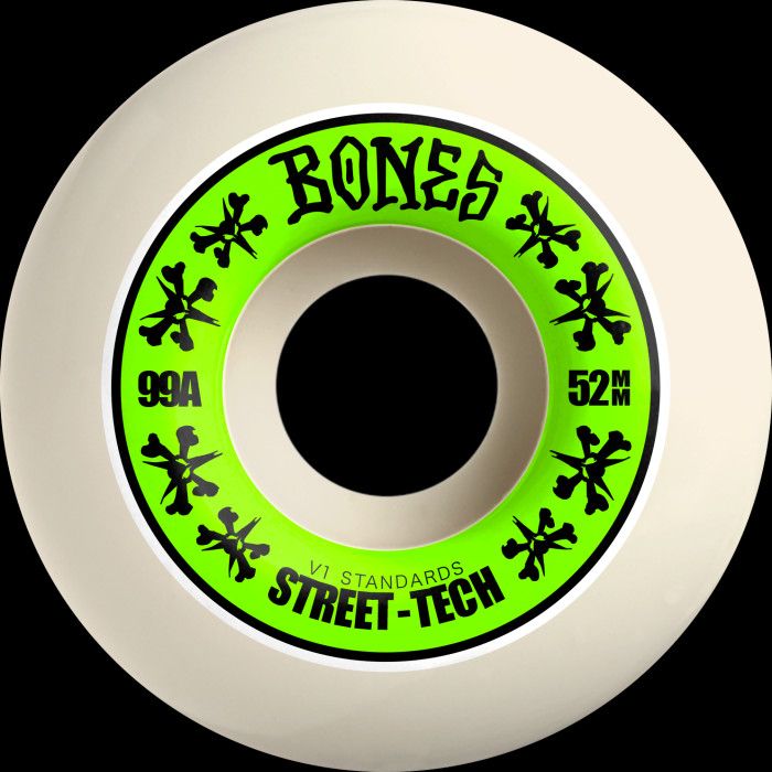 Bones Wheels - STF Standards V1 99A - Natural 52mm