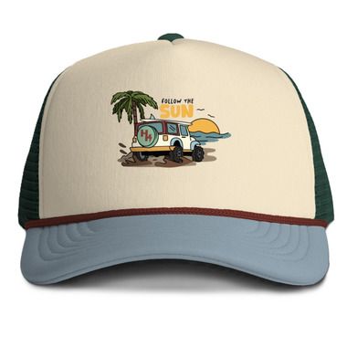 Headster All Terrain Fun Trucker Hat