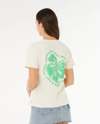 Rip Curl Surf Puff Party Pack Tee - Wht