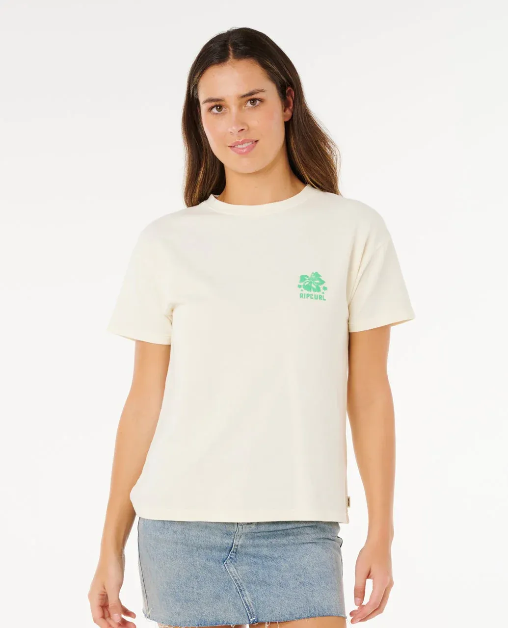 Rip Curl Surf Puff Party Pack Tee - Wht