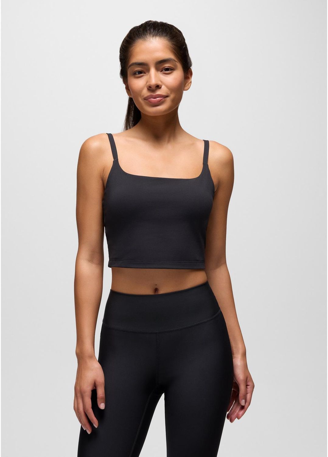 Prana Women Luxura Longline Bra - Black