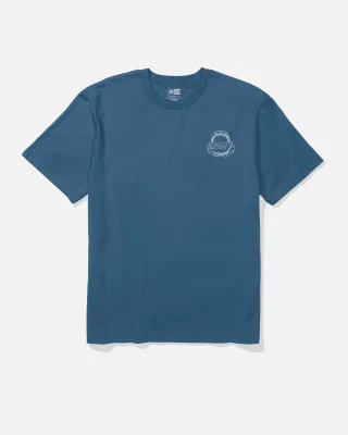 Salty Crew Mens Great White Tee - Blue