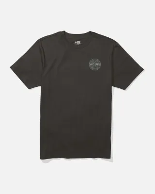 Salty Crew Mens Split Fill Tee - Blk