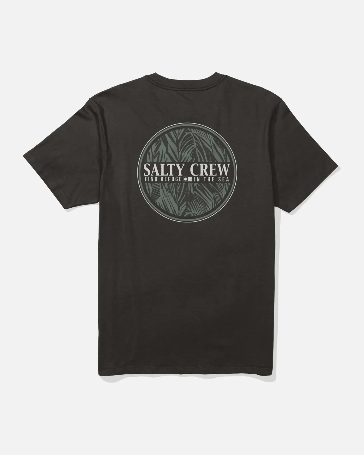Salty Crew Mens Split Fill Tee - Blk