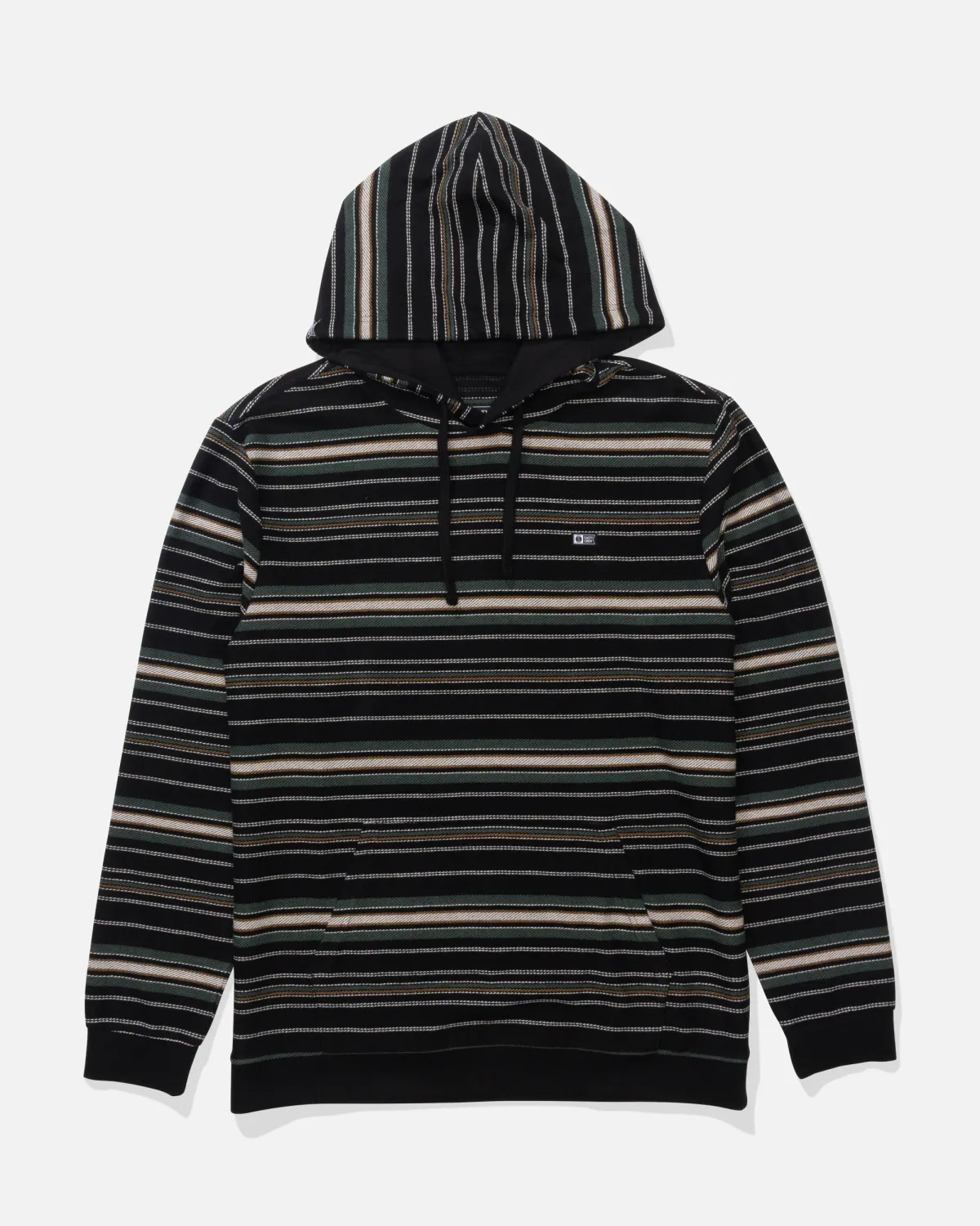 Salty Crew Mens Crewser Hoodie - Pirate Blk