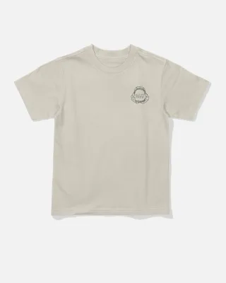 Salty Crew Toddler Great White Tee -Bone