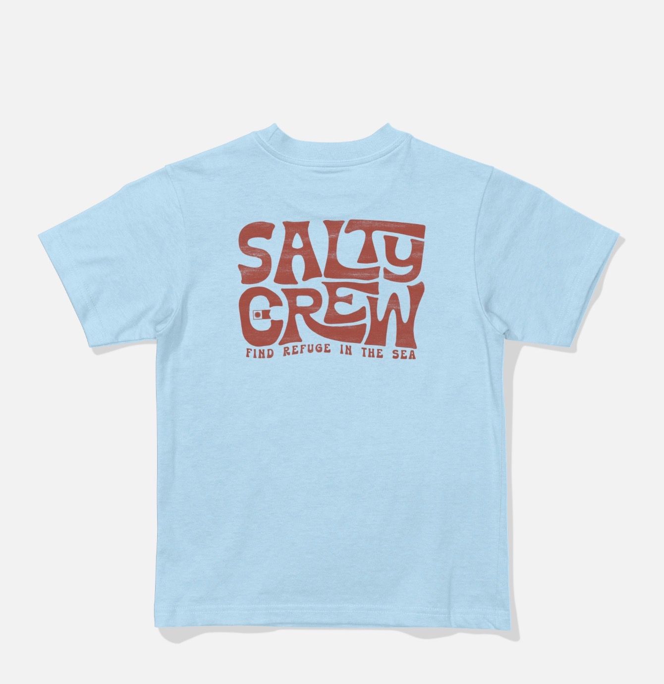 Salty Crew Toddler Freestyle Tee- Clear Sky