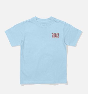 Salty Crew Toddler Freestyle Tee- Clear Sky