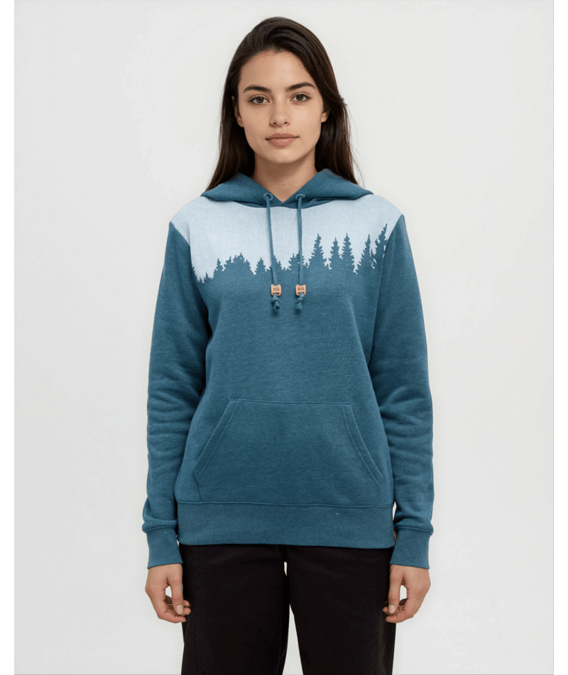 Tentree W Juniper Hoodie  - Pacific Teal