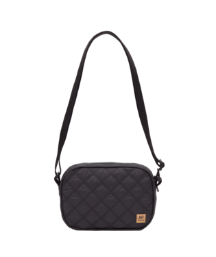 Tentree Mackenzie Quilted Bag - Meterorite Blk