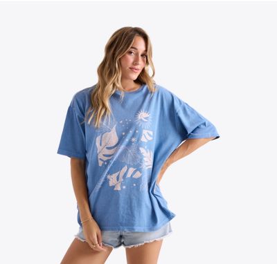 Volcom Womens Stone Breaker Tee -Riverside