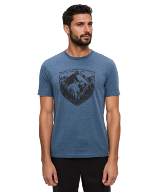 Tentree M Protect Tee - Blue Horizon