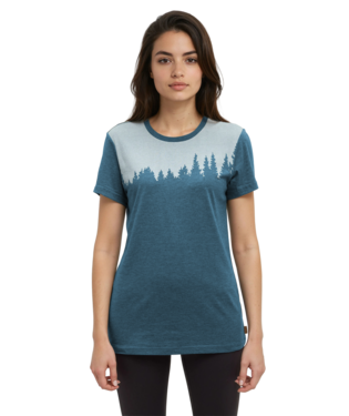 Tentree W Juniper Tee - Pacific Teal