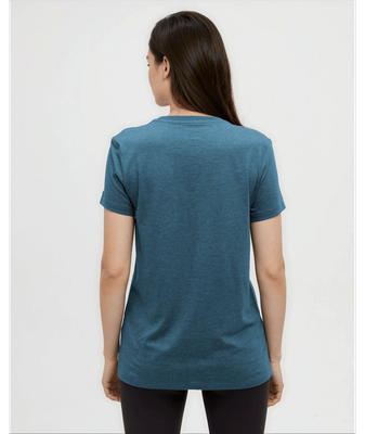 Tentree W Juniper Tee - Pacific Teal