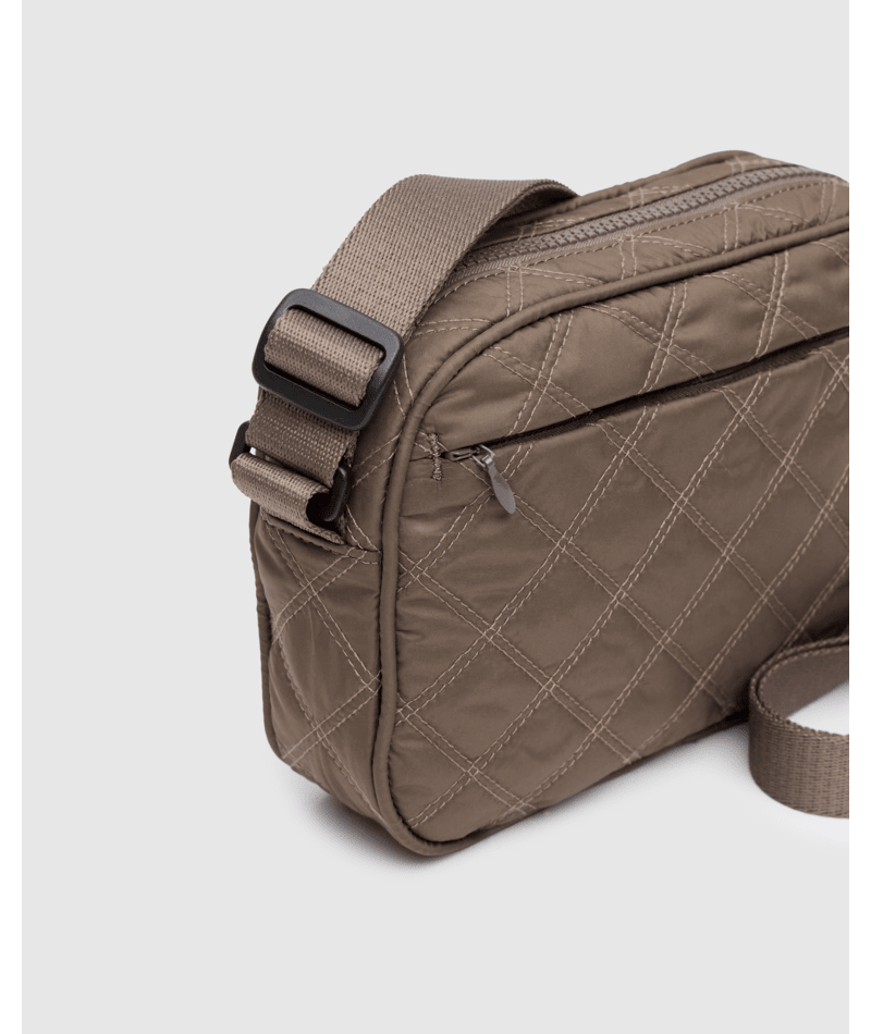 Tentree Mackenzie Quilted Bag - Ashwood