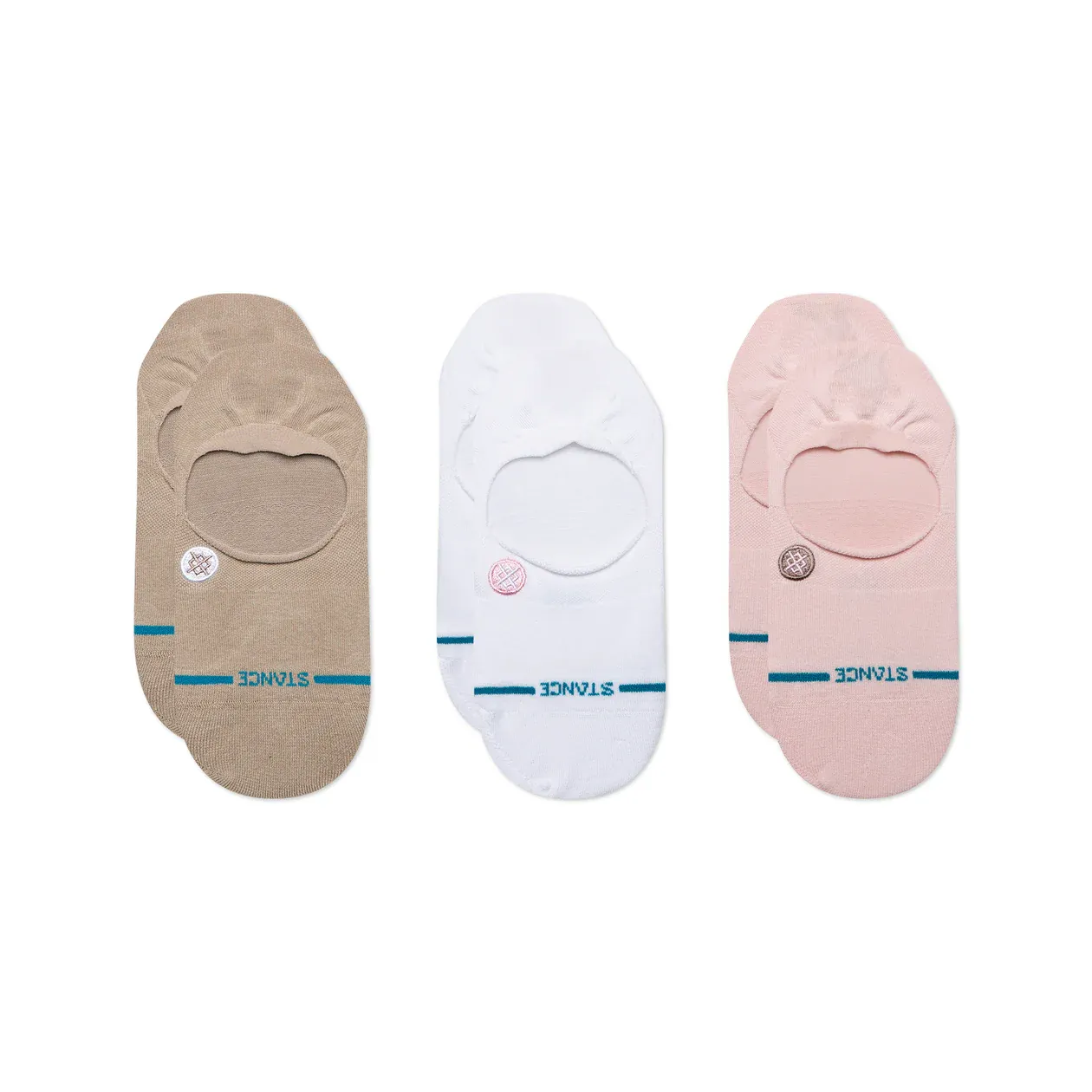 Stance Womens Icon No Show 3pk - Multi S