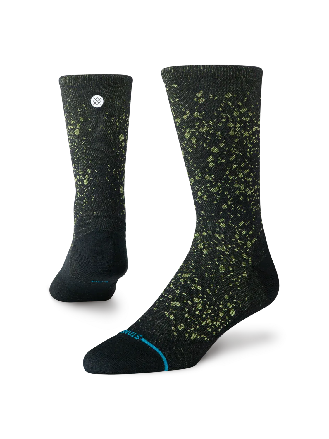 Stance Run Speckle UL Crew Sock
