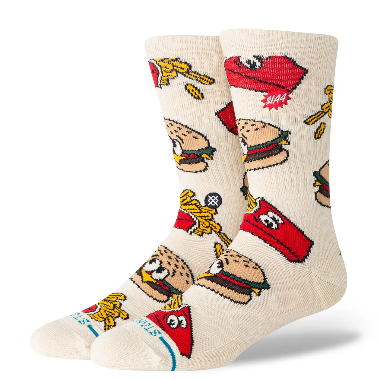 Stance Combo Meal Crew Socks
