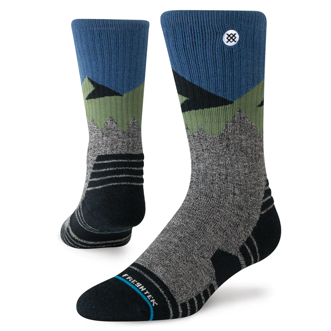 Stance Socks Advn South Face Hike Crew