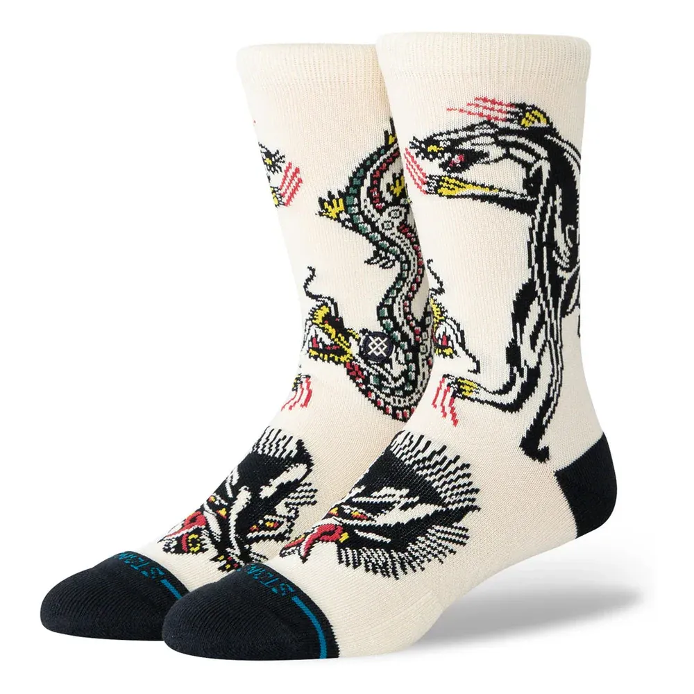 Stance x Bert Krak Battle Crew Socks